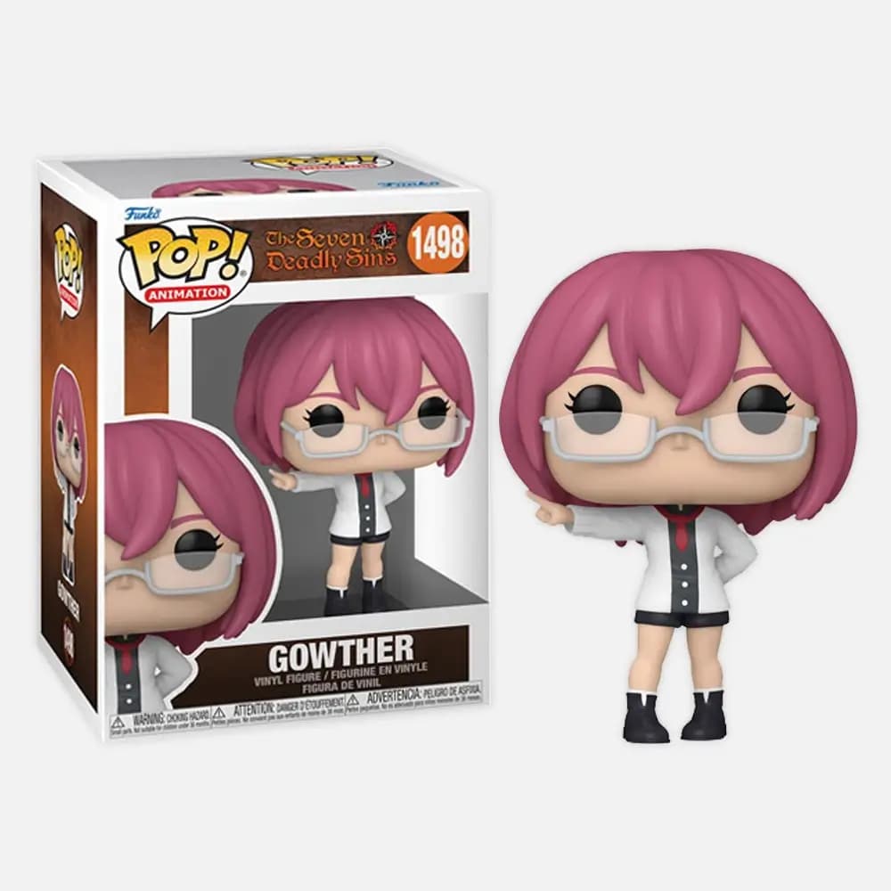 Funko Pop! The Seven Deadly Sins Gowther