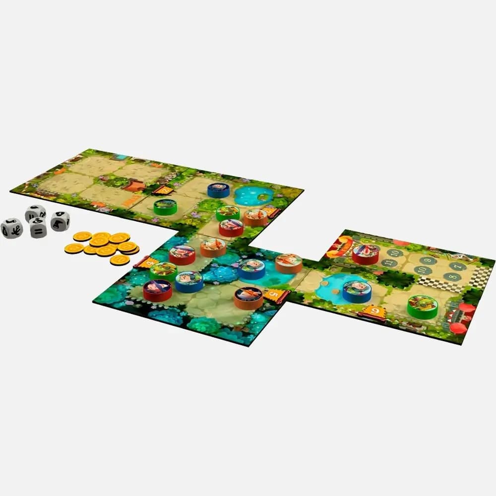 Kingdom Run - Board game