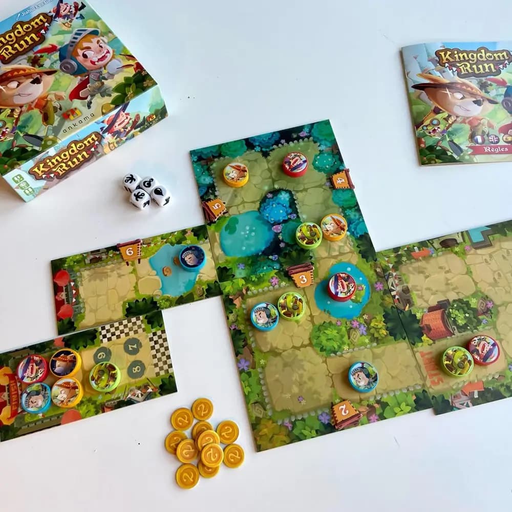 Kingdom Run - Board game