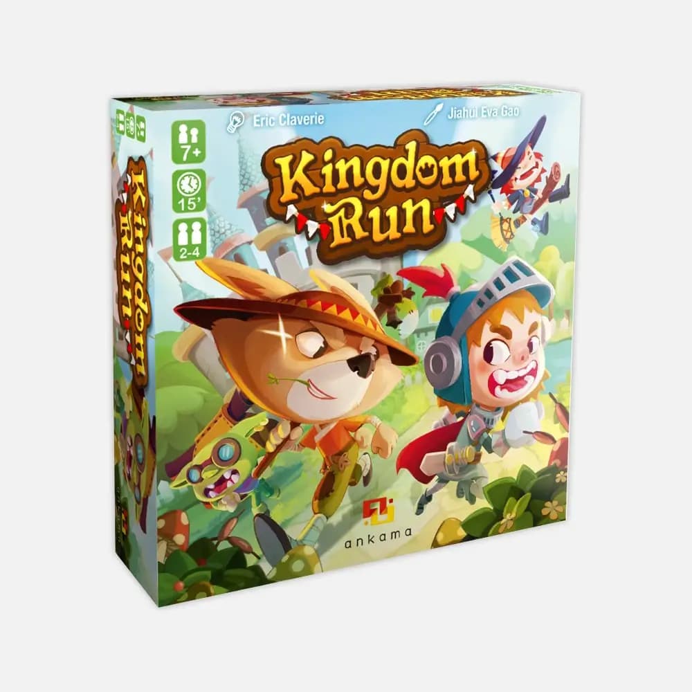 Kingdom Run - Board game