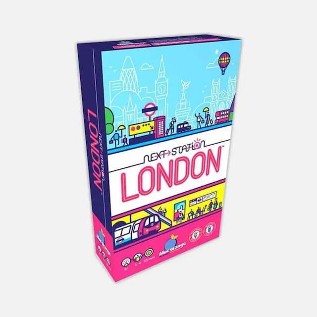 Next Station: London - Board game