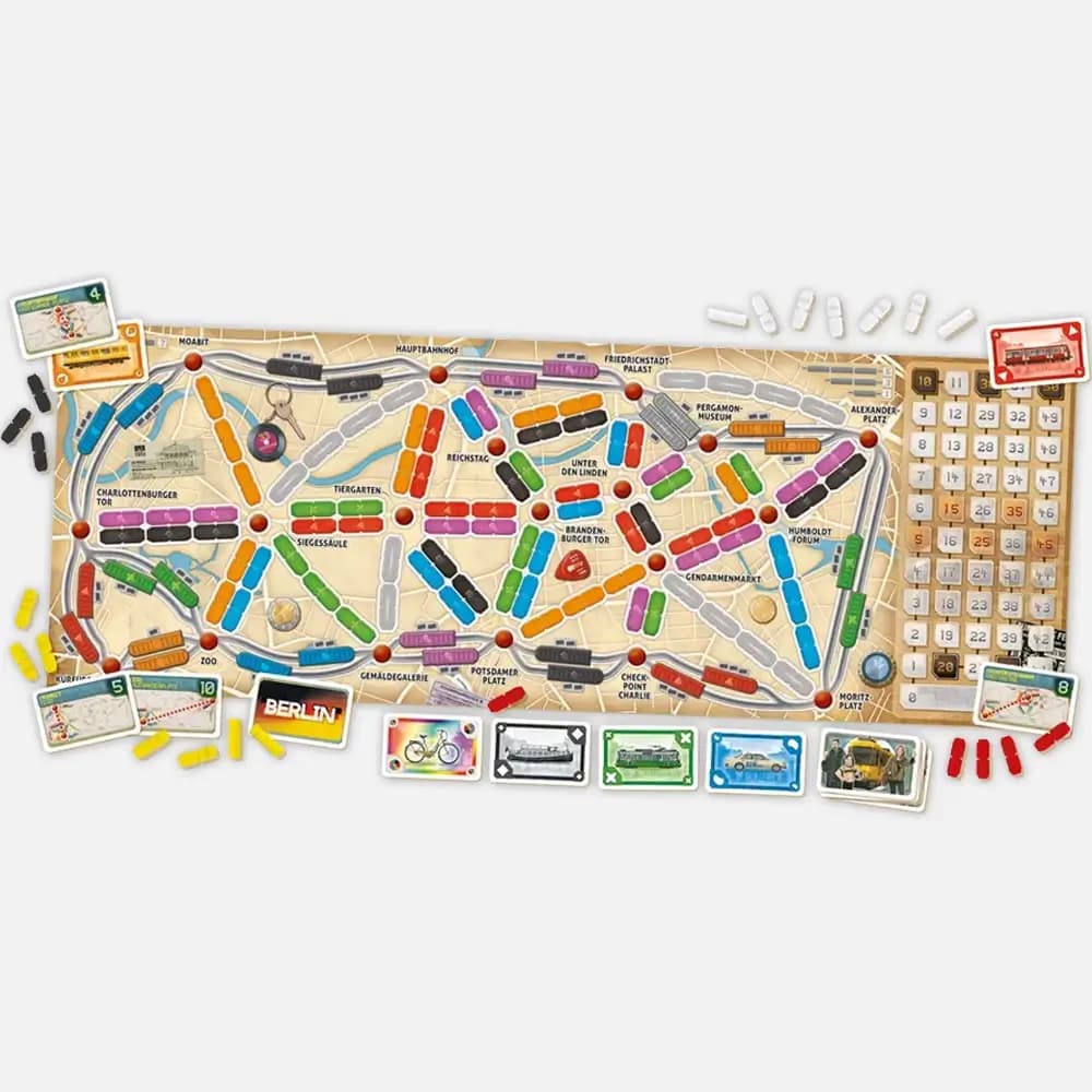 Ticket To Ride: Berlin - Board game