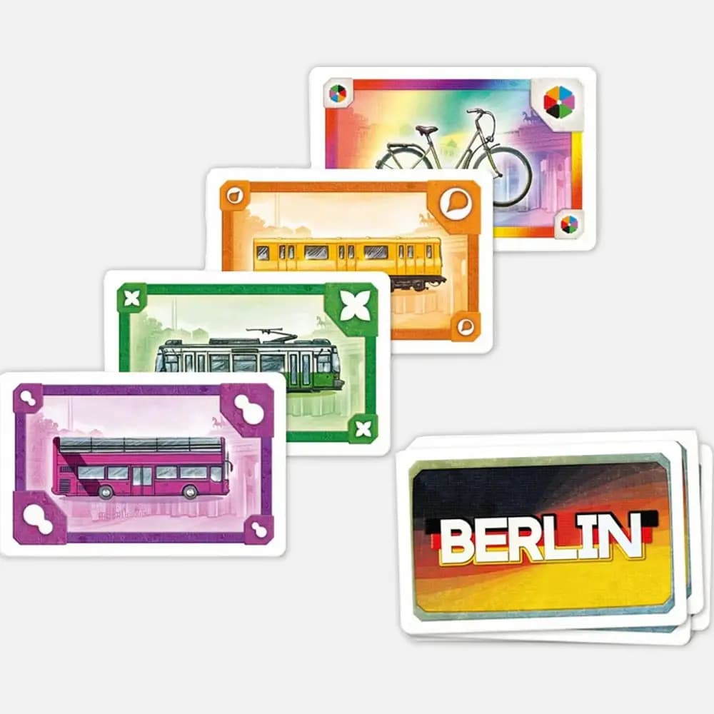 Ticket To Ride: Berlin - Board game