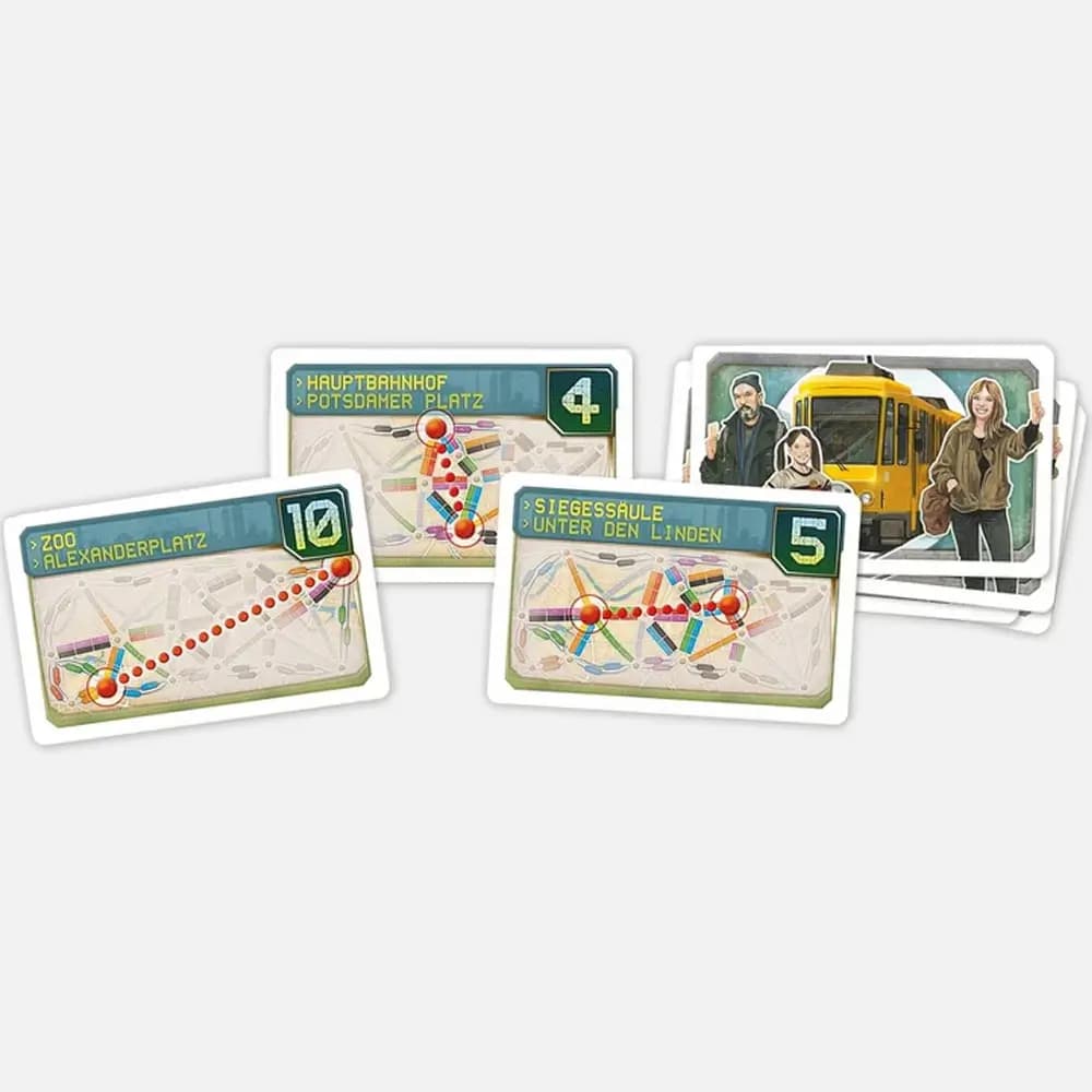 Ticket To Ride: Berlin - Board game