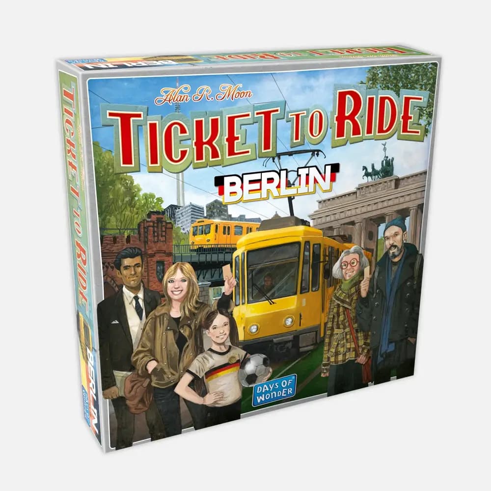 Ticket To Ride: Berlin - Board game