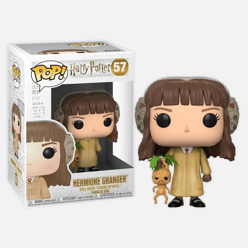 Funko Pop! Harry Potter Hermione Granger - [Herbology]