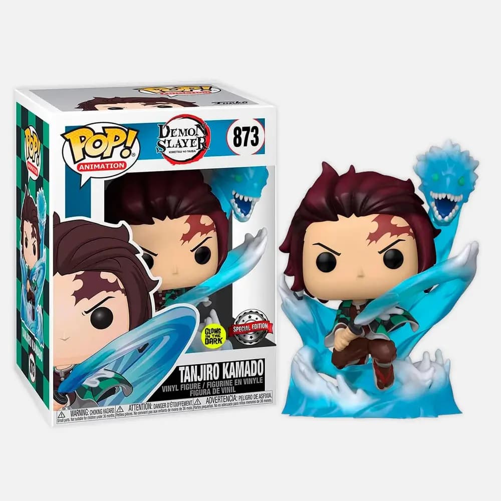 Funko Pop! Demon Slayer Tanjiro Kamado With Dragon