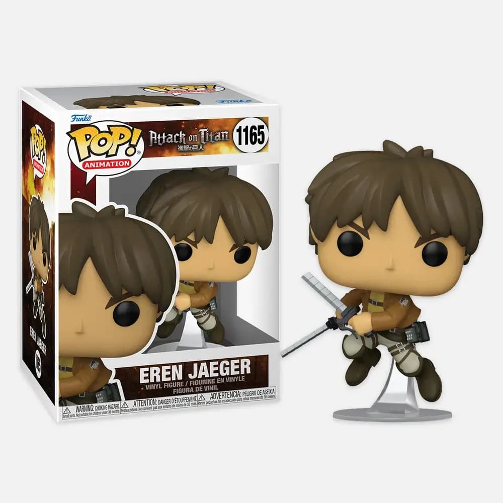 Funko Pop! Attack On Titan Eren Yeager