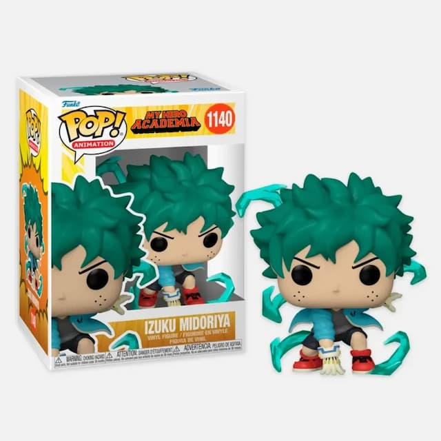 Funko Pop! My Hero Academia Deku With Gloves