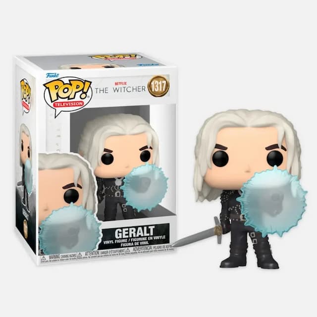 Funko Pop! The Witcher Geralt With Shield