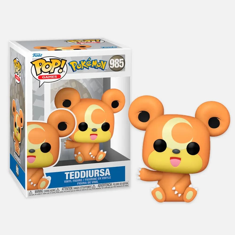 Funko Pop! Pokémon Teddiursa