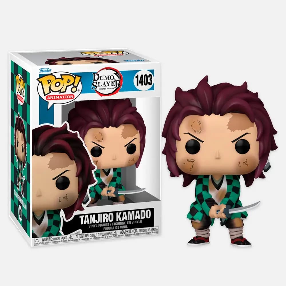 Funko Pop! Demon Slayer Tanjiro Training