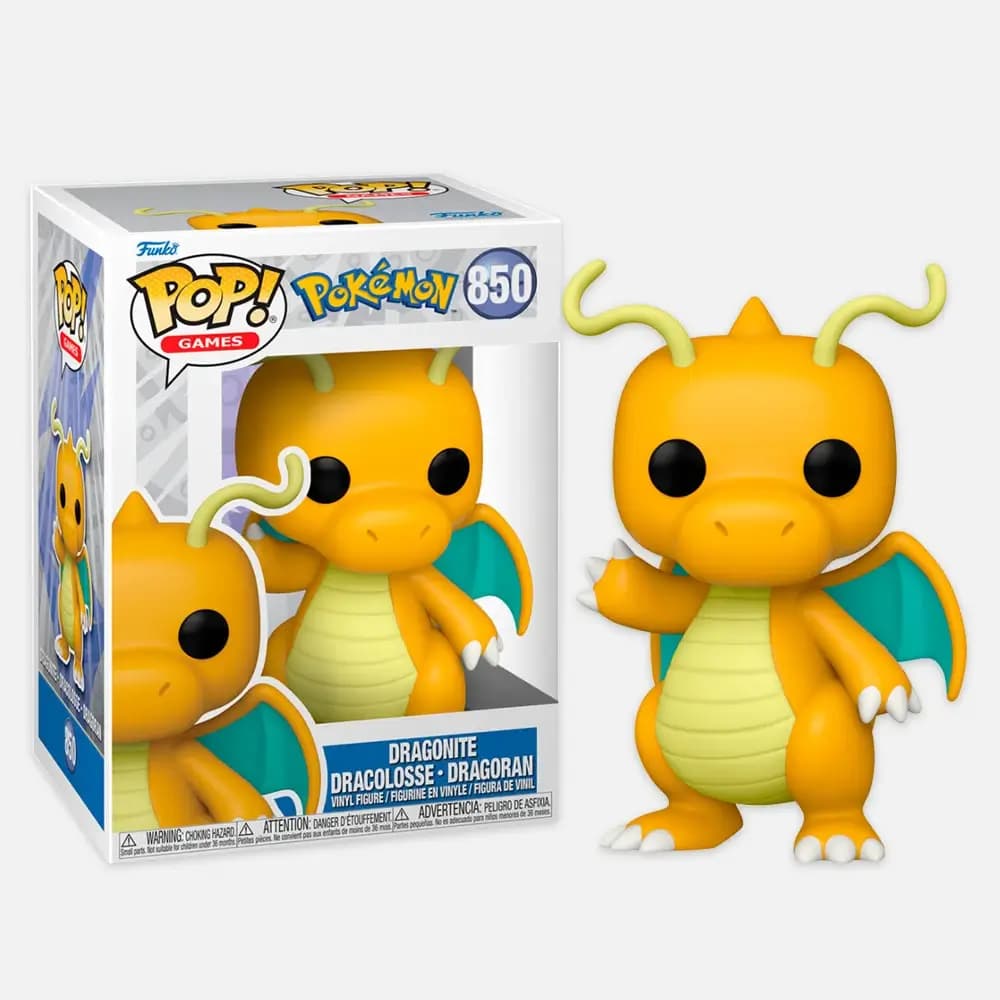 Funko Pop! Pokémon Dragonite