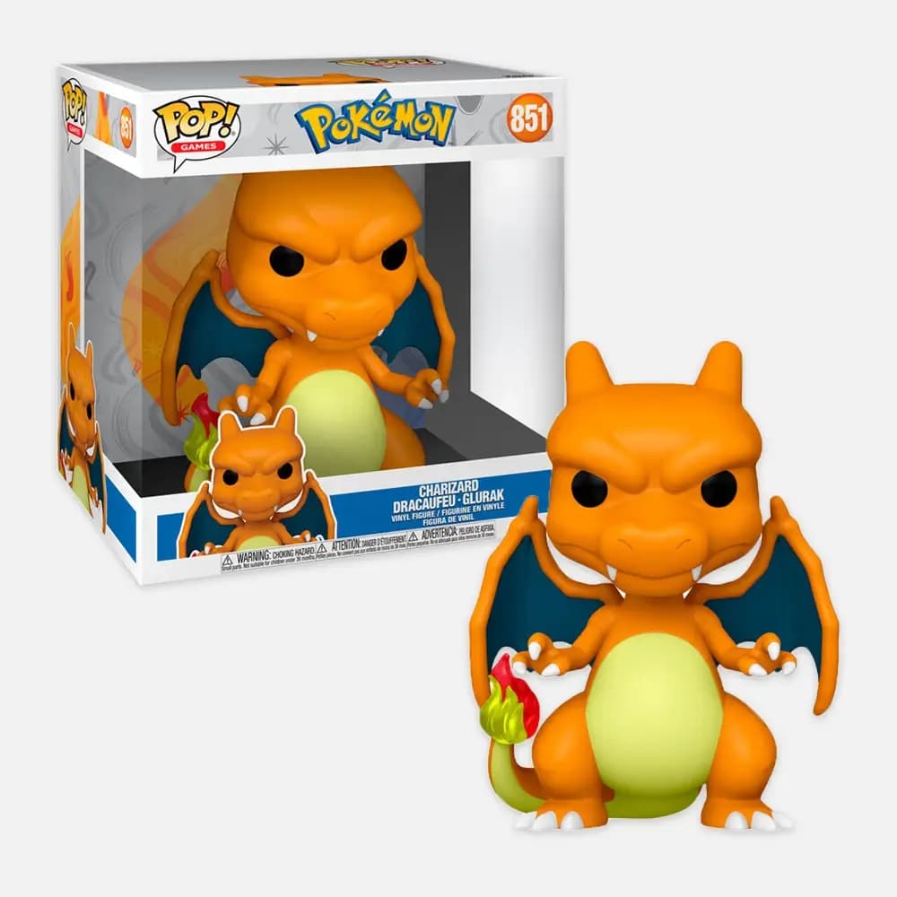 Funko Pop! Pokémon Charizard - Jumbo