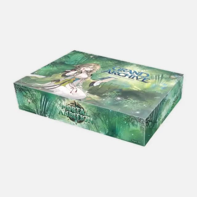 Grand Archive cards Mortal Ambition Booster Box