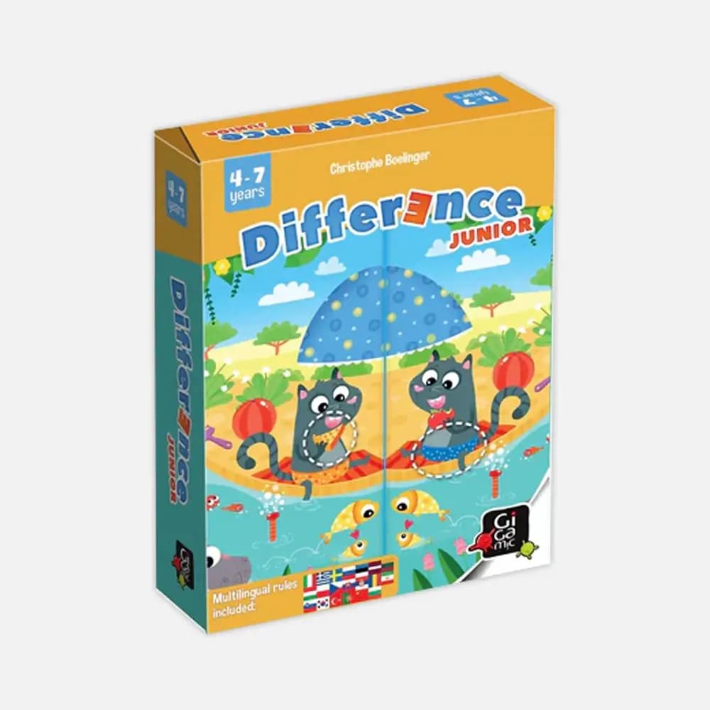 Difference Junior - Board game