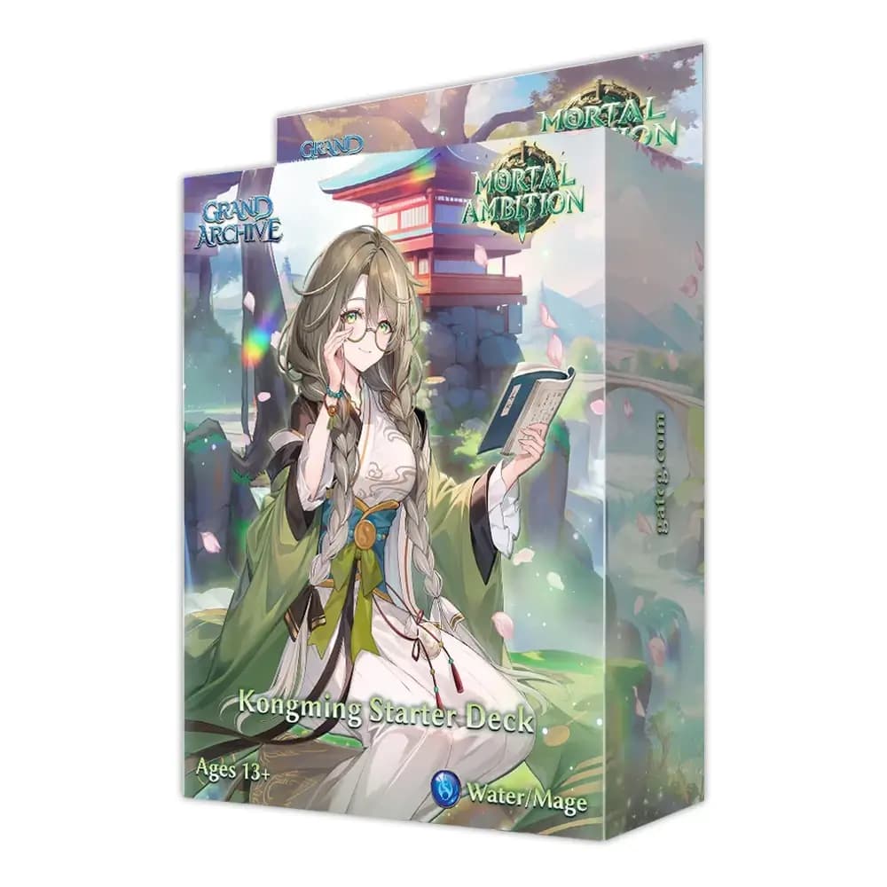 Grand Archive cards - Mortal Ambition Starter Deck - Kongming