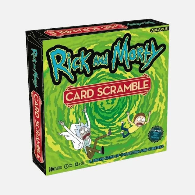 Rick And Morty Card Scramble - Board game