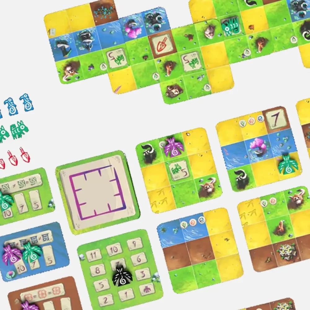 Vadoran Gardens Refreshed - Board game