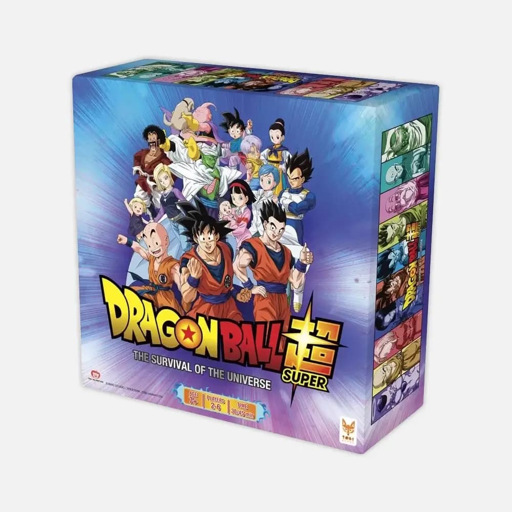 Dragon Ball Super: The Survival Of The Universe - Board game