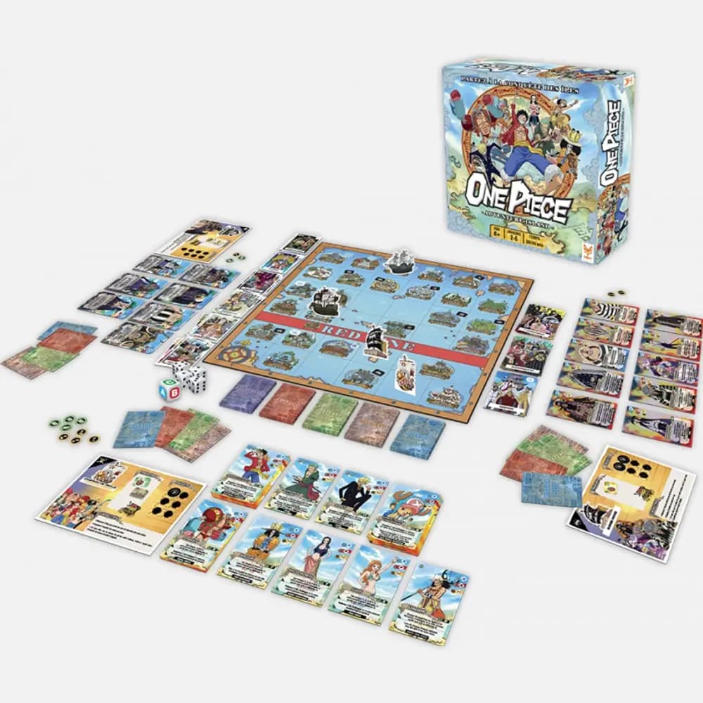 One Piece Adventure Island - Board game