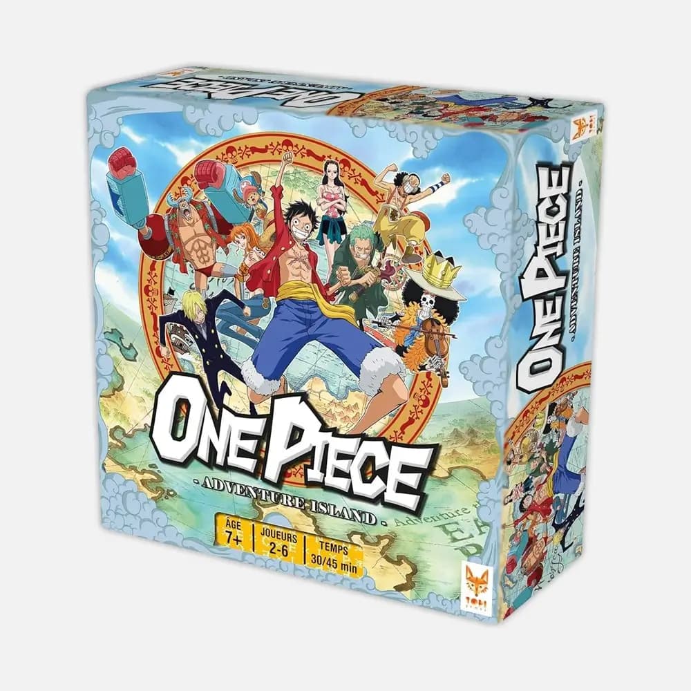 One Piece Adventure Island - Board game