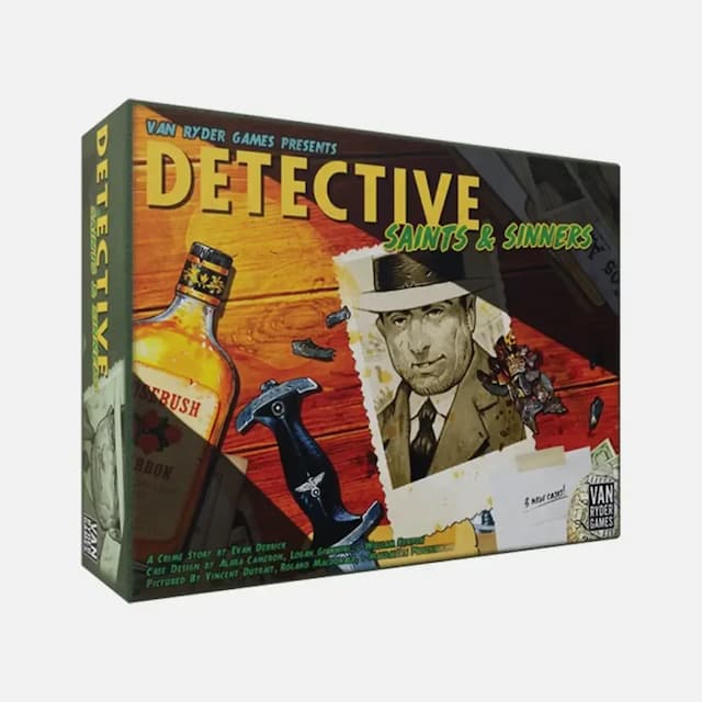 Detective City of Angels: Saints and sinners expansion - Board game