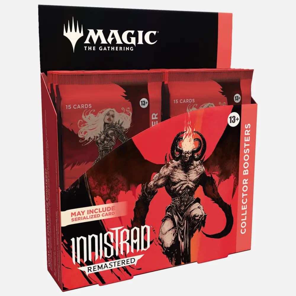 Magic the Gathering (MTG) cards Innistrad Remastered Collector Booster Box