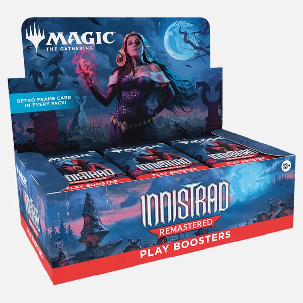 Magic the Gathering (MTG) cards Innistrad Remastered Play Booster Box