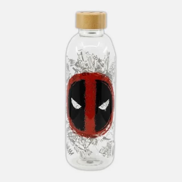 Glass bottle Marvel Deadpool (1030 ml)