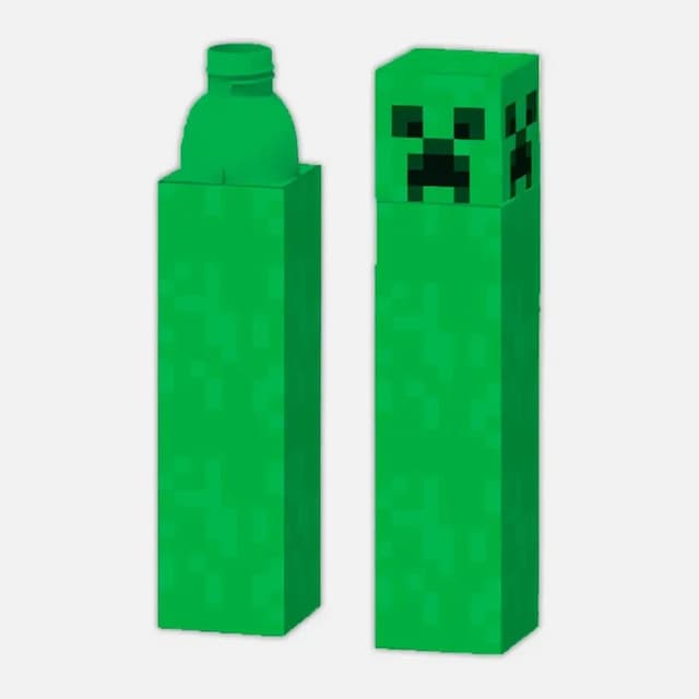 Bootle Minecraft Creeper (650 ml)