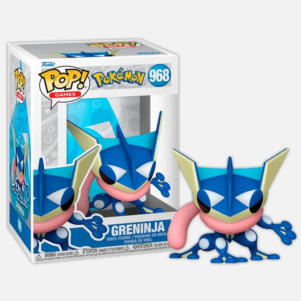 Funko Pop! Pokémon Greninja