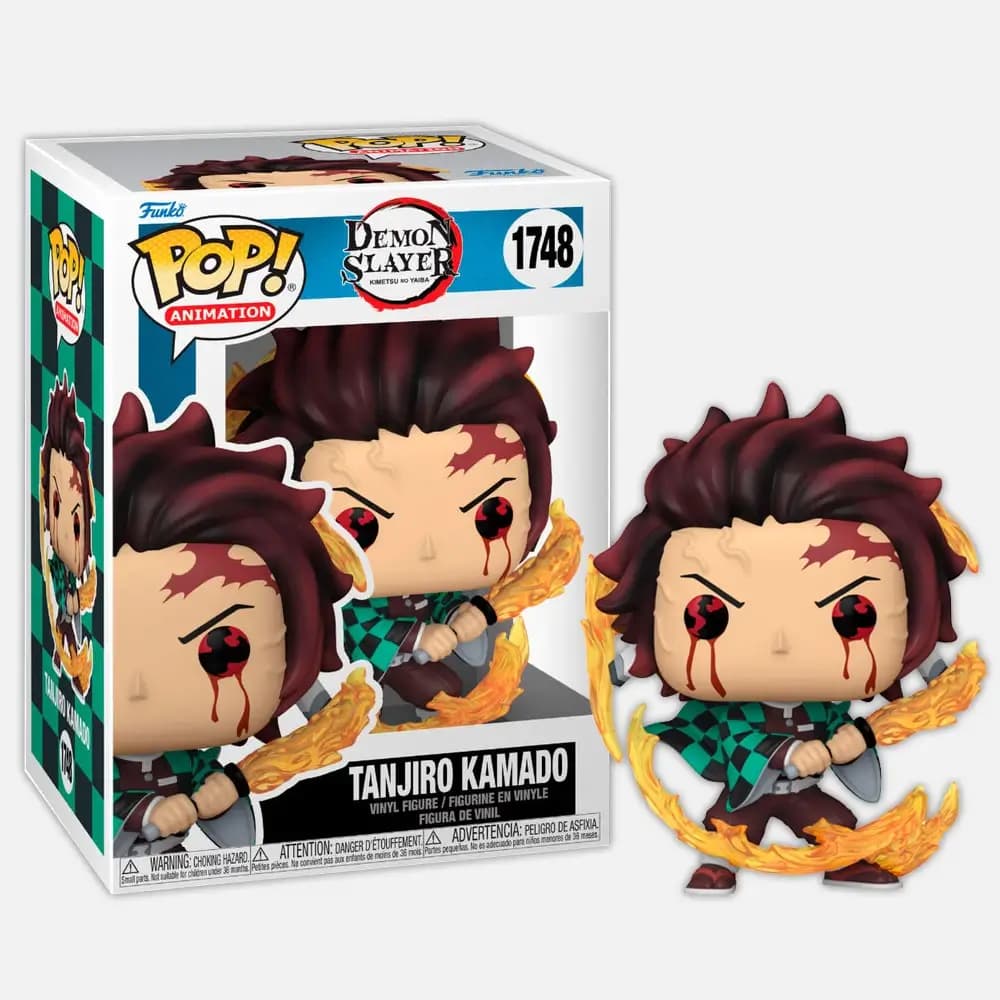 Funko Pop! Demon Slayer Figure Tanjiro Kamado