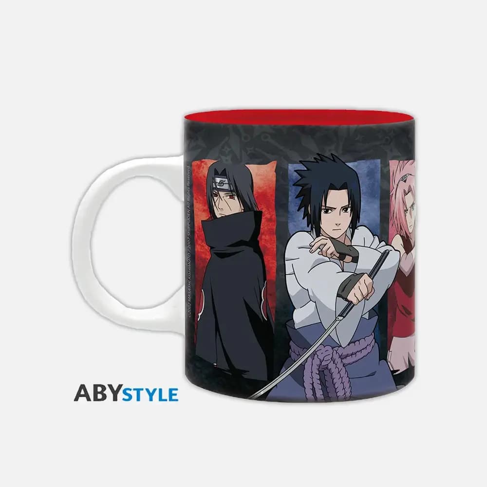 Mug Naruto Shippuden Group (320 ml)