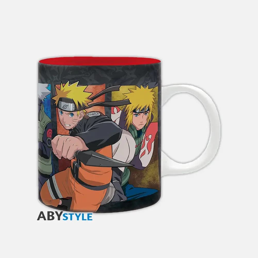 Mug Naruto Shippuden Group (320 ml)