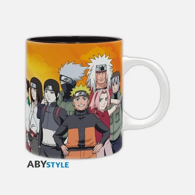 Mug Naruto Shippuden Konoha Ninjas (320 ml)