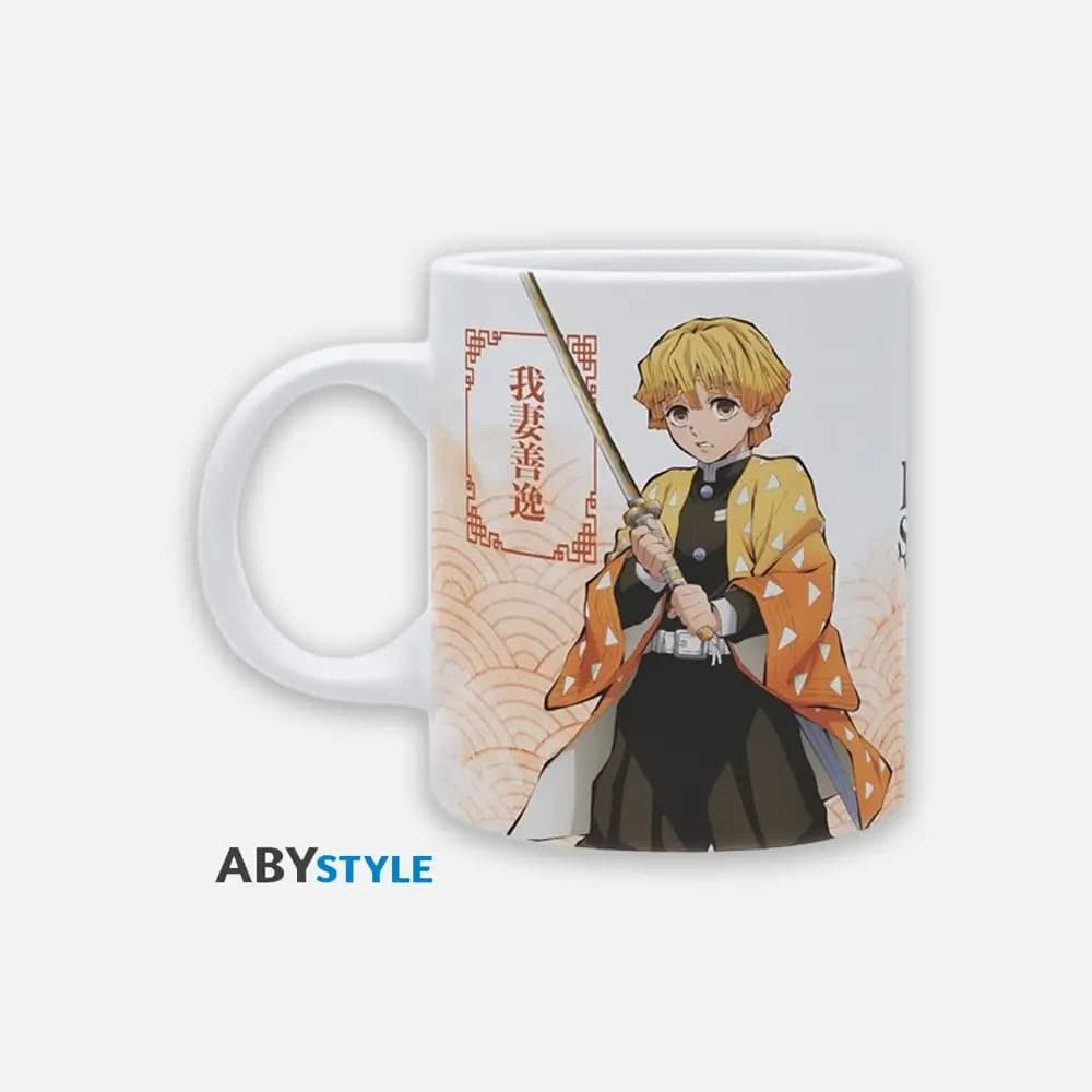 Mug Demon Slayer Zenitsu & Inosuke (320 ml)