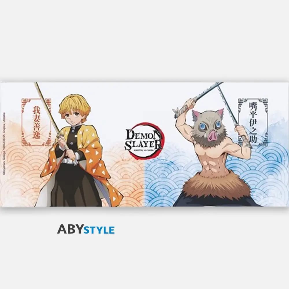 Mug Demon Slayer Zenitsu & Inosuke (320 ml)