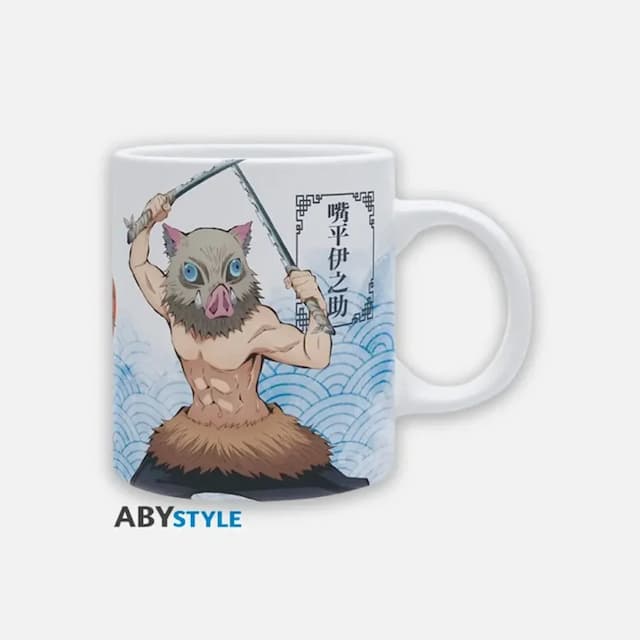 Mug Demon Slayer Zenitsu & Inosuke (320 ml)