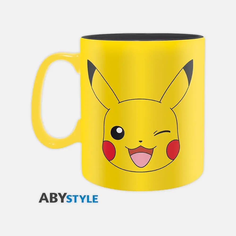 Mug Pokémon Pikachu face (460 ml)