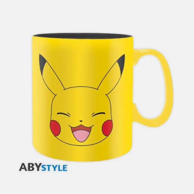 Mug Pokémon Pikachu face (460 ml)