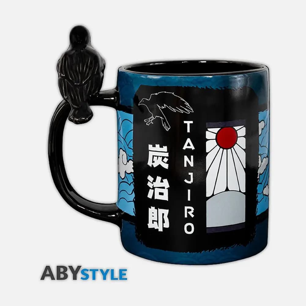 Mug Demon Slayer Tanjiro 3D Handle (460 ml)