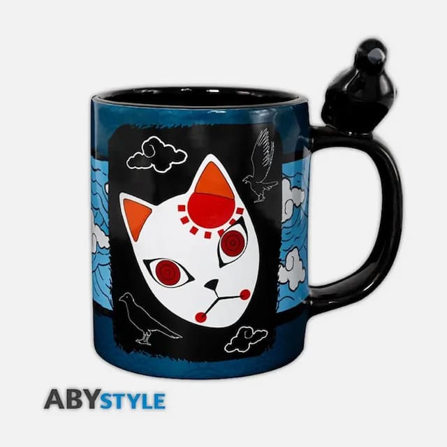 Mug Demon Slayer Tanjiro 3D Handle (460 ml)