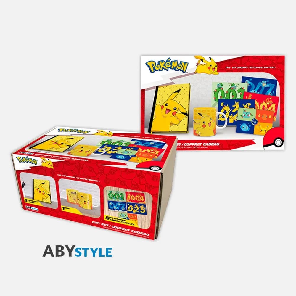 Gift set Pokémon Pikachu