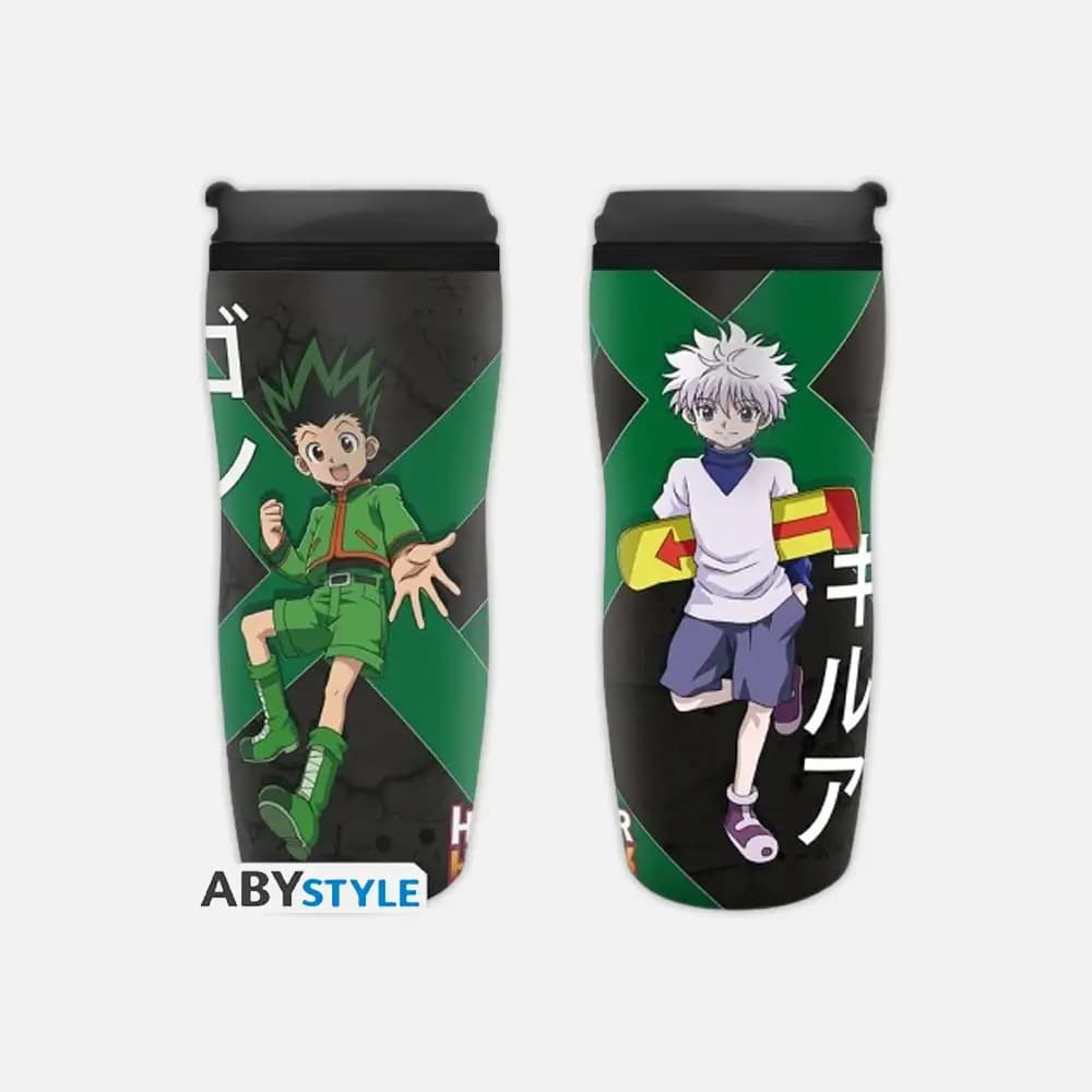 Travel Mug Hunter X Hunter Gon & Killua (355 ml)