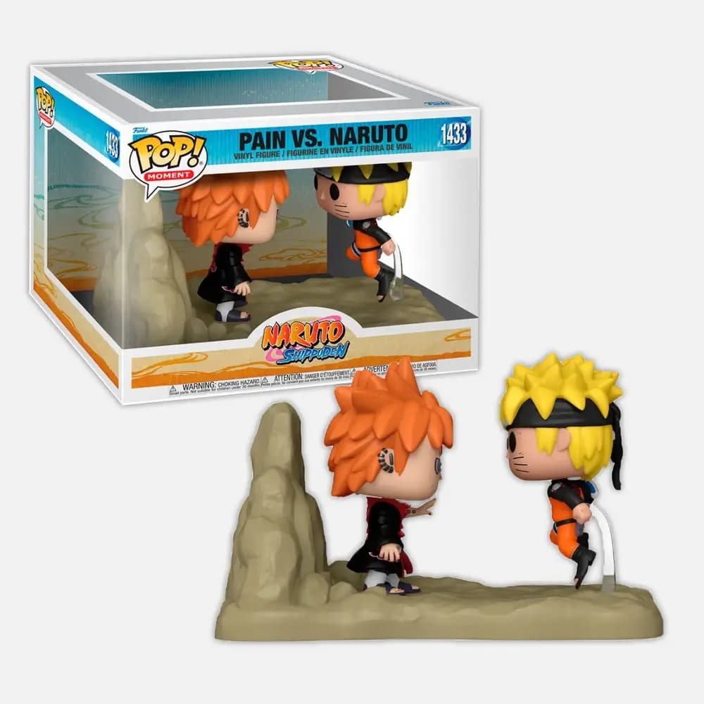 Funko Pop! Naruto Shippuden - Pain Vs Naruto