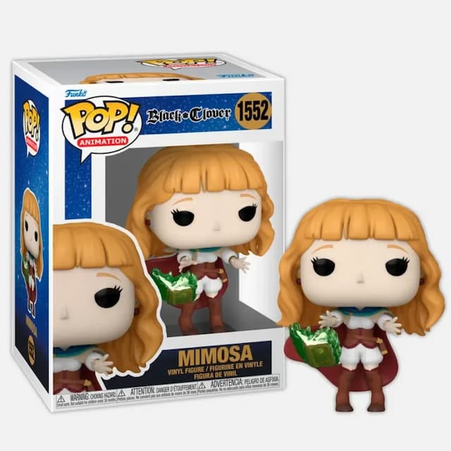 Funko Pop! Black Clover Mimosa