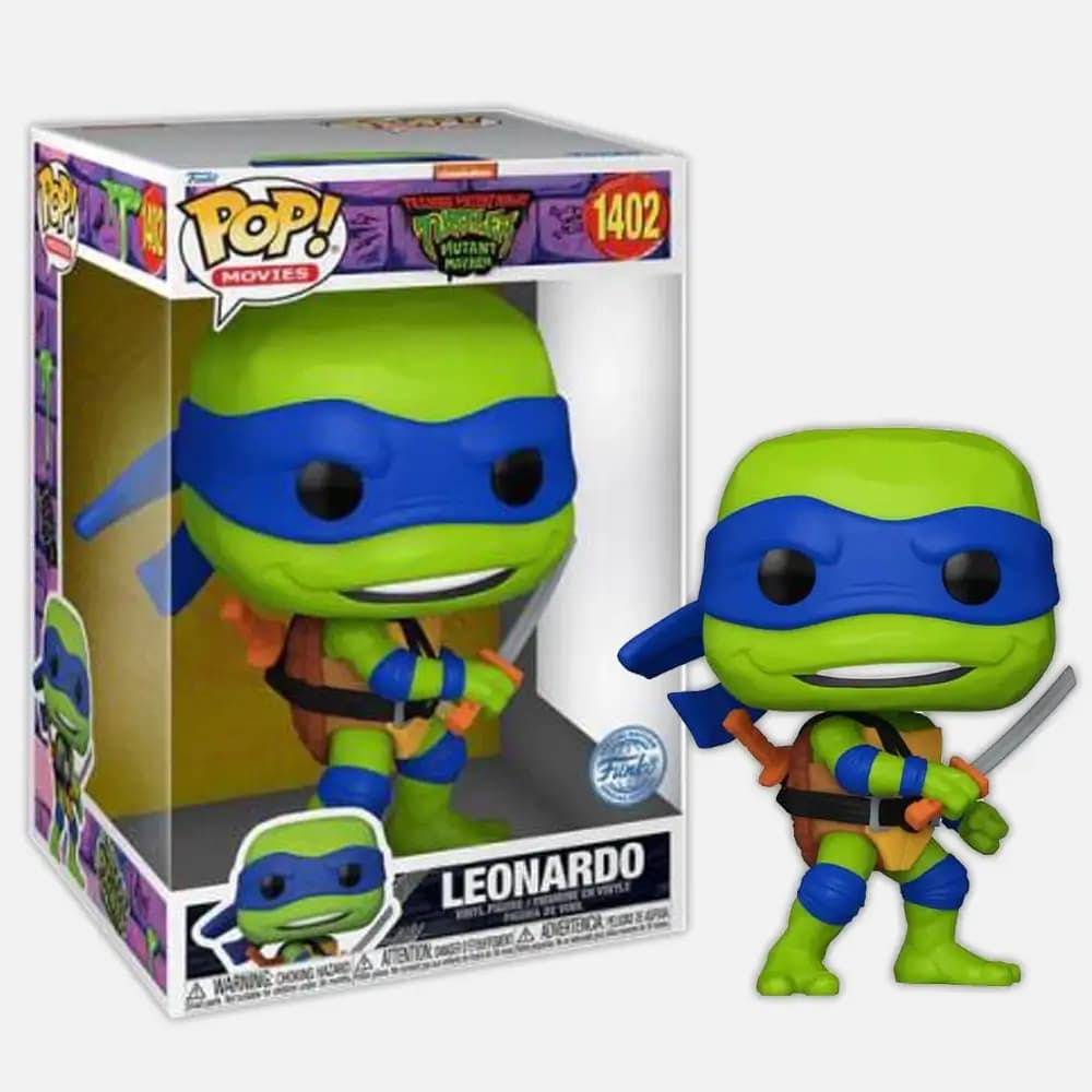 Funko Pop! Ninja Turtles Leonardo - Jumbo