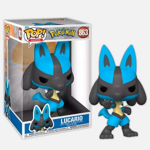 Funko Pop! Pokémon - Lucario - Jumbo