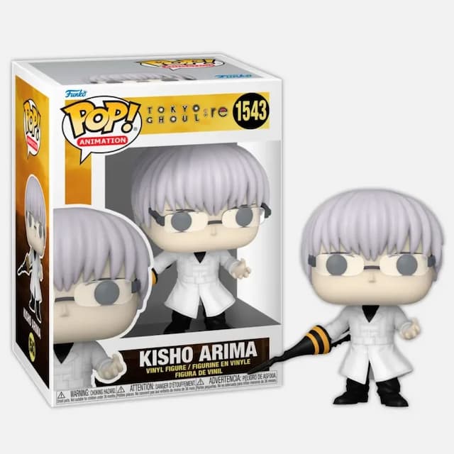 Funko Pop! Tokyo Ghoul:re Kisho Arima